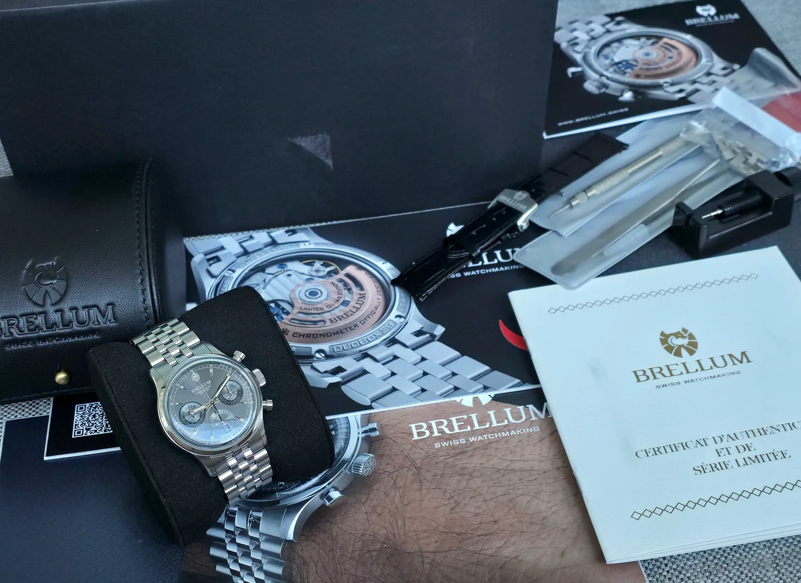 Brellum Duobox 39 Limited Edition Chronometer (12/2024)