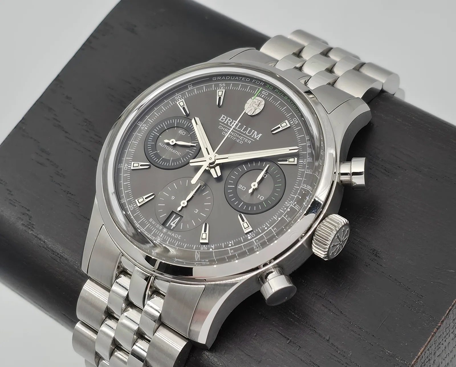 Brellum Duobox 39 Limited Edition Chronometer (12/2024)