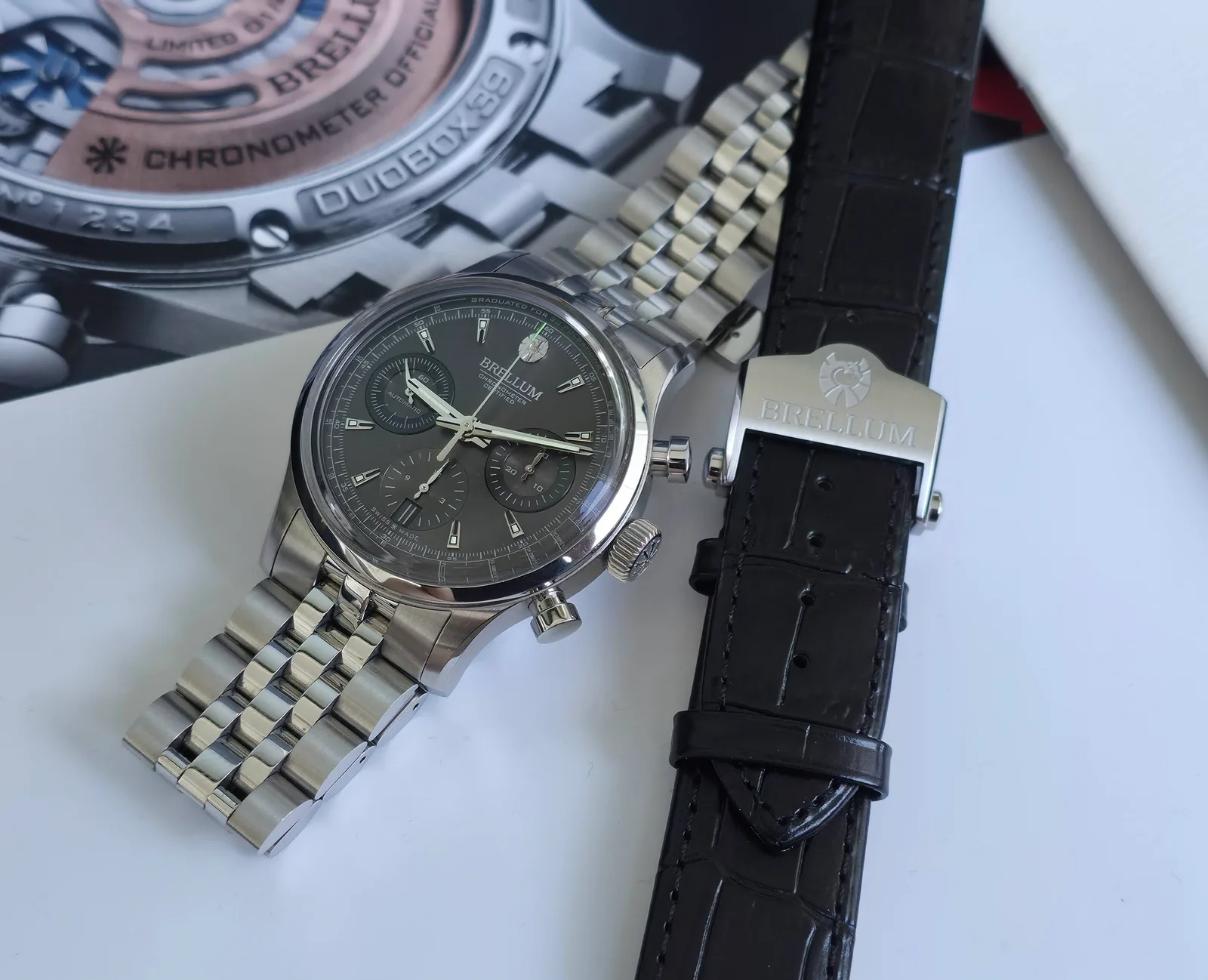 Brellum Duobox 39 Limited Edition Chronometer (12/2024)