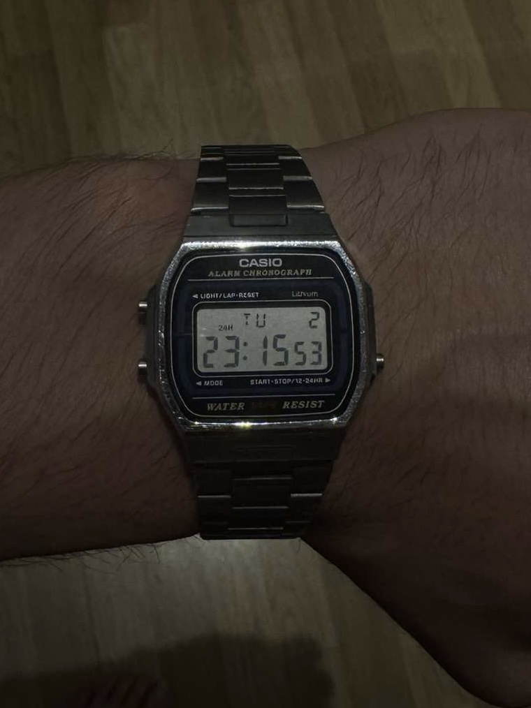 Casio Alarm Chronograph