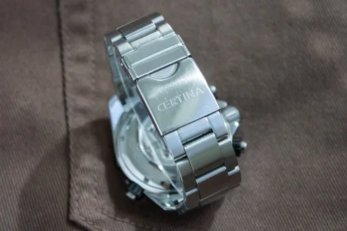 Certina DS Action Diver Chronograph, 45mm, (ref. C013.427.11.051.00)