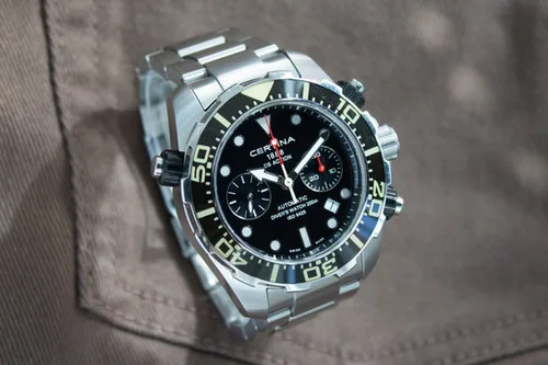 Certina DS Action Diver Chronograph, 45mm, (ref. C013.427.11.051.00)