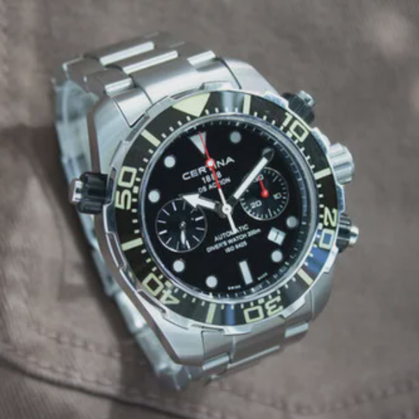 Certina DS Action Diver Chronograph, 45mm, (ref. C013.427.11.051.00)