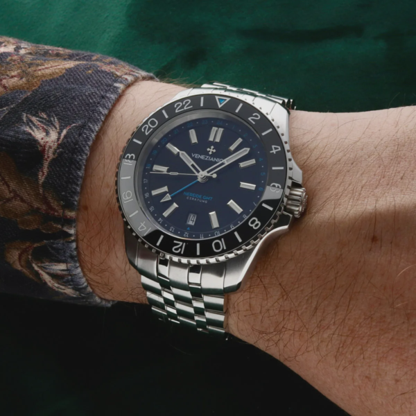 Venezianico Nereide GMT Ceratung