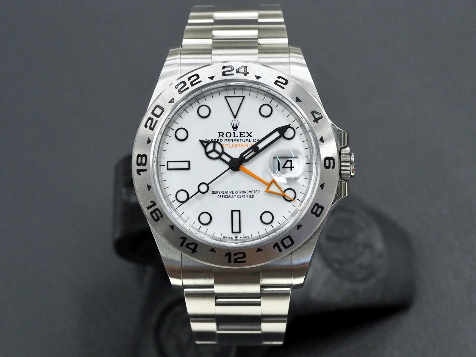 Rolex 226570 Explorer II Polar, 11/2025
