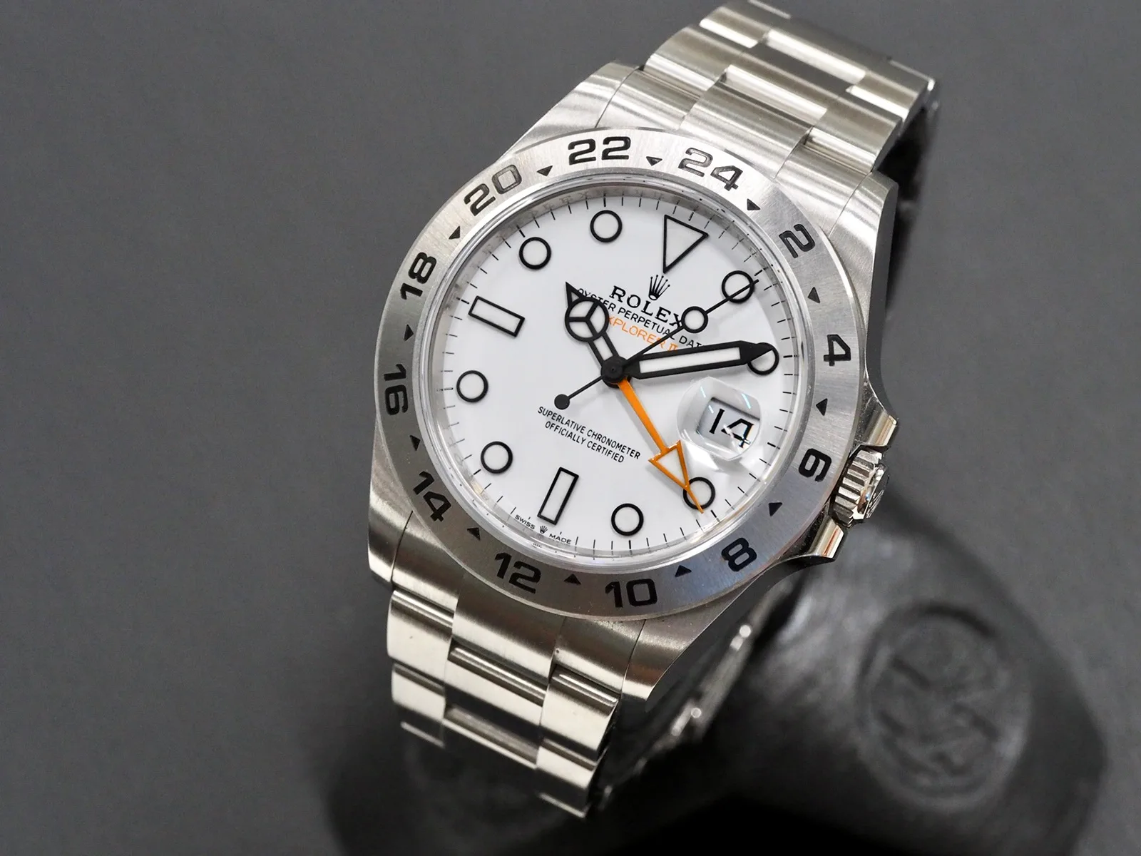 Rolex 226570 Explorer II Polar, 11/2025