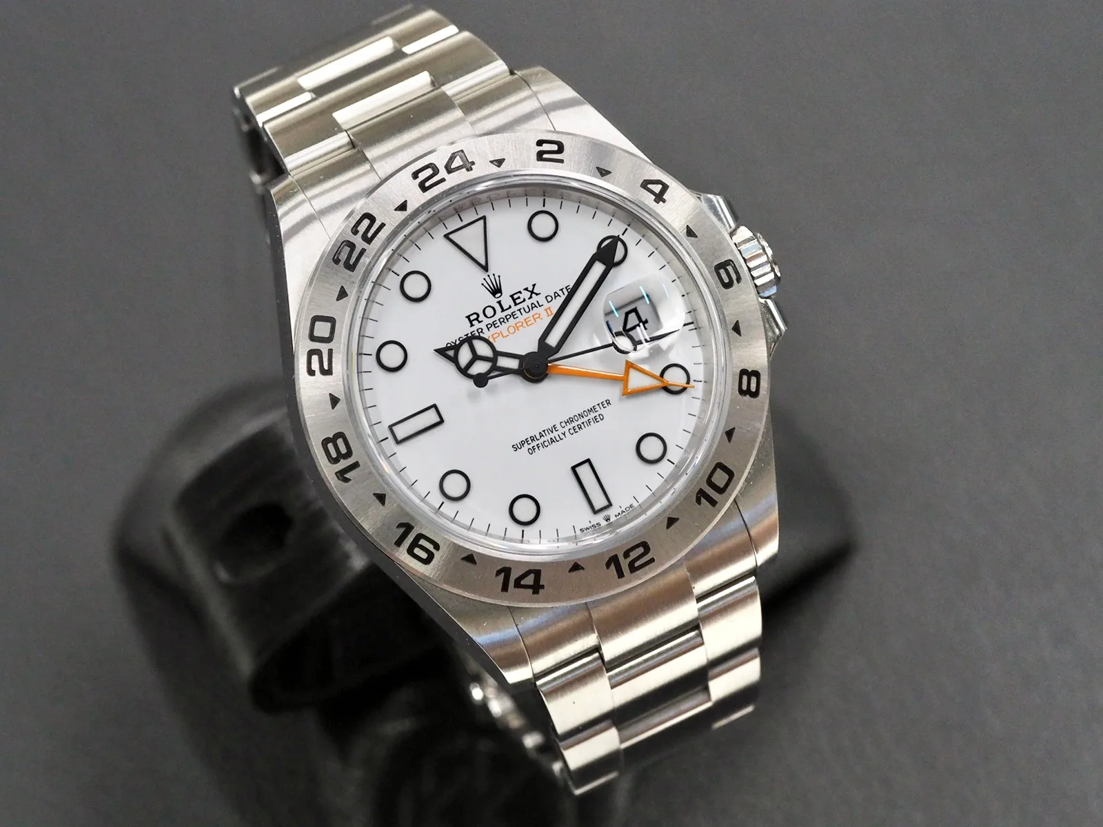 Rolex 226570 Explorer II Polar, 11/2025