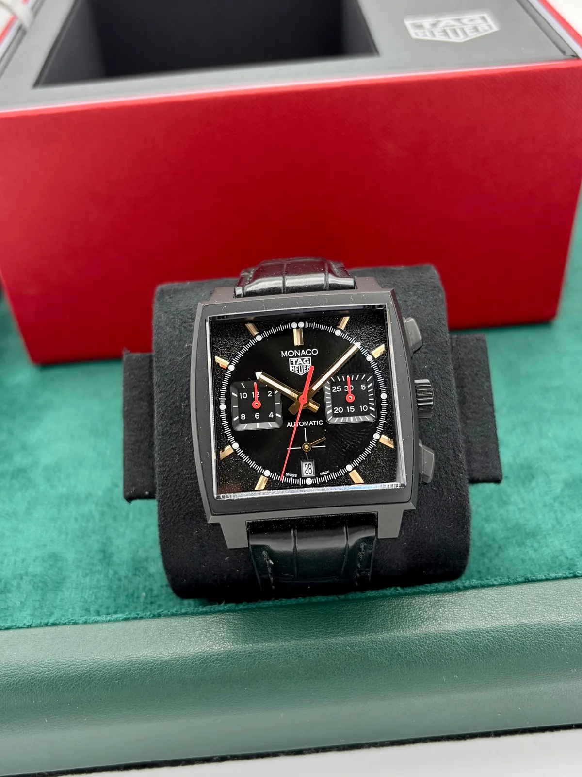 TAG Heuer Monaco Dark Lord