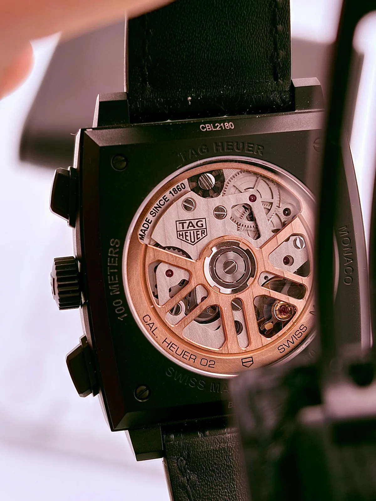 TAG Heuer Monaco Dark Lord