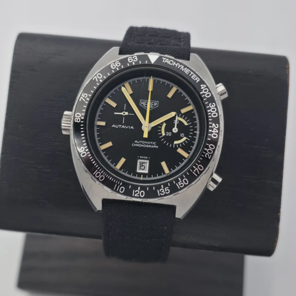 Heuer Autavia Automatic Chronograph