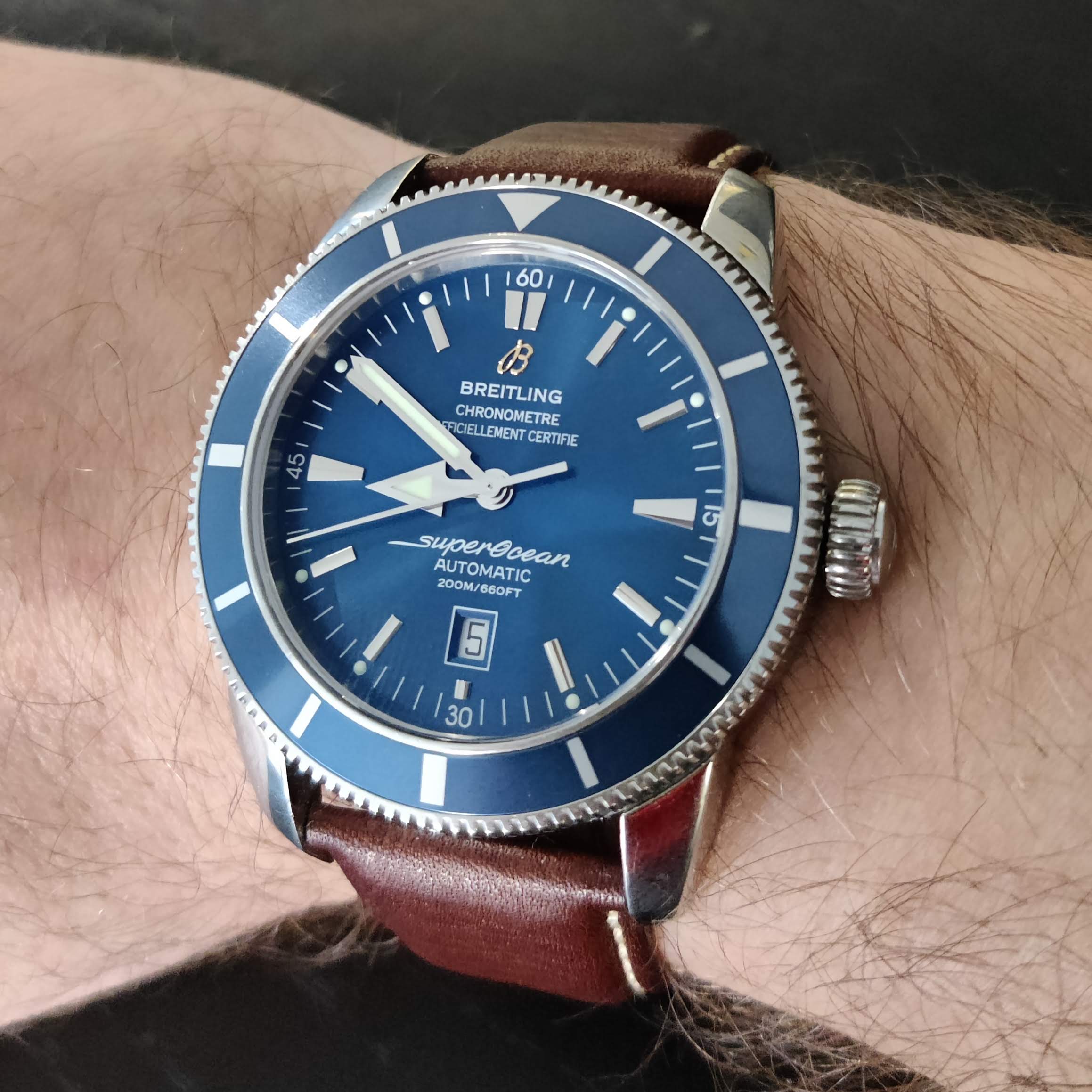 Breitling Superocean Heritage