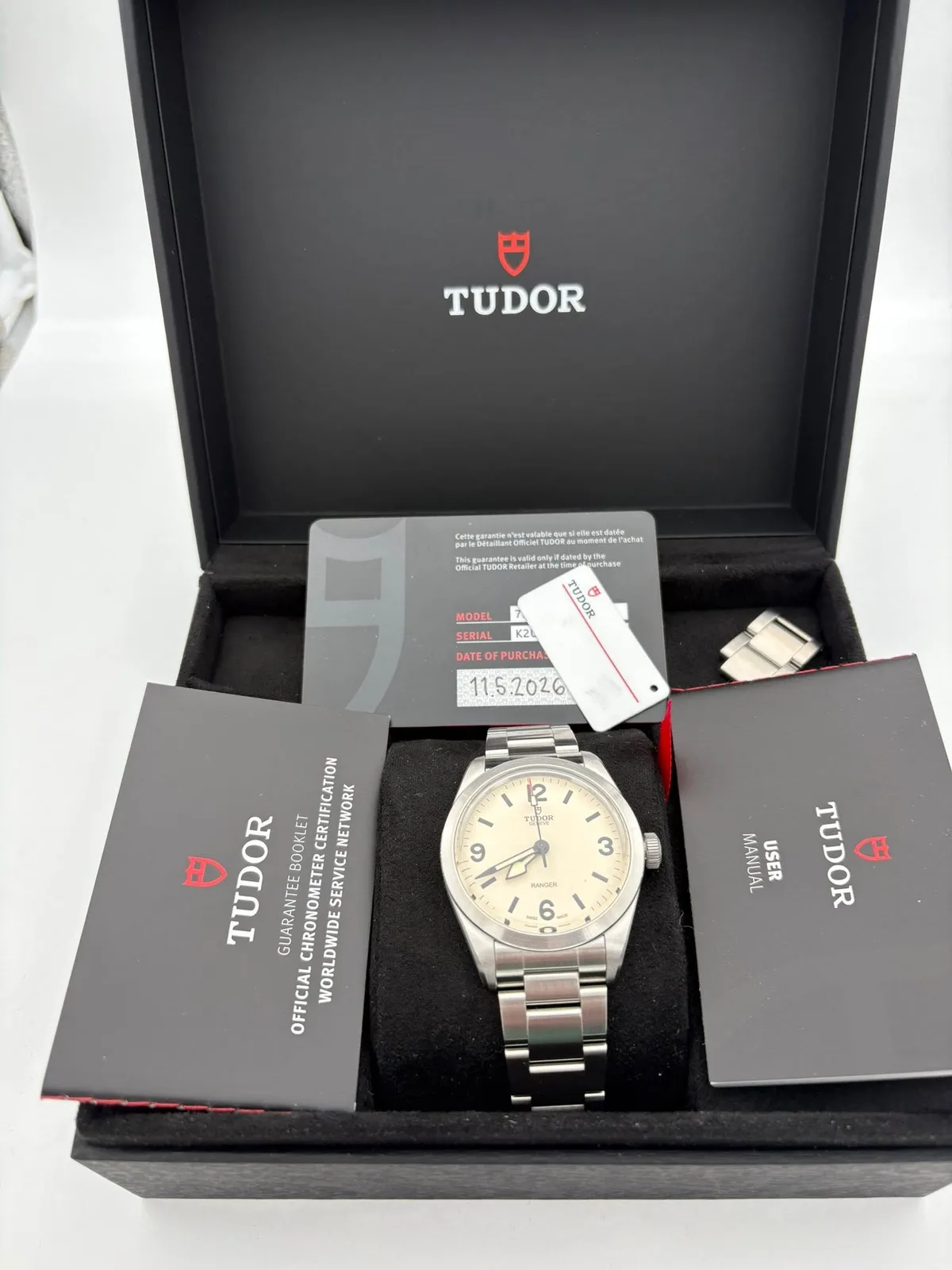 Tudor Tudo Ranger