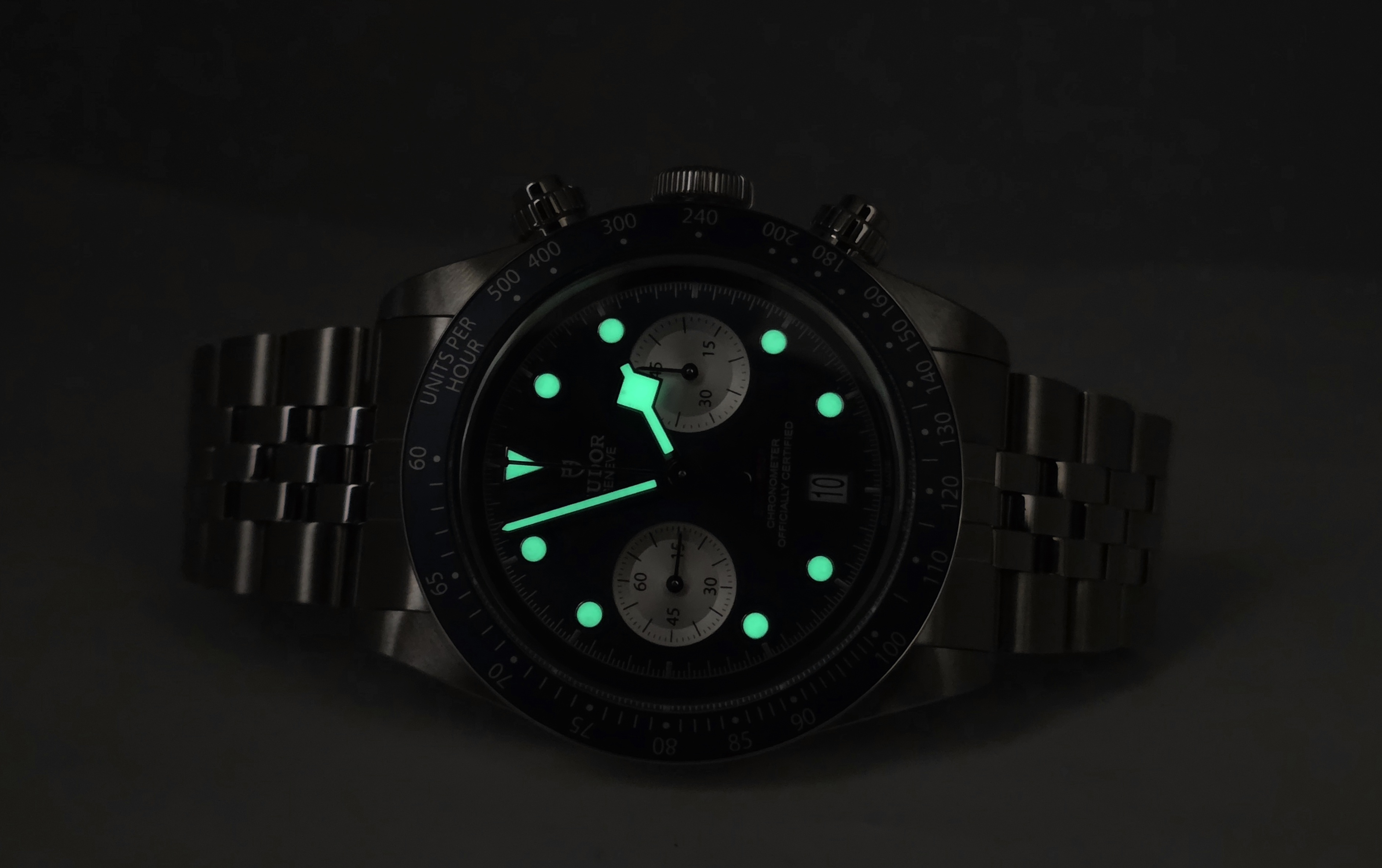 Tudor Black Bay Chrono
