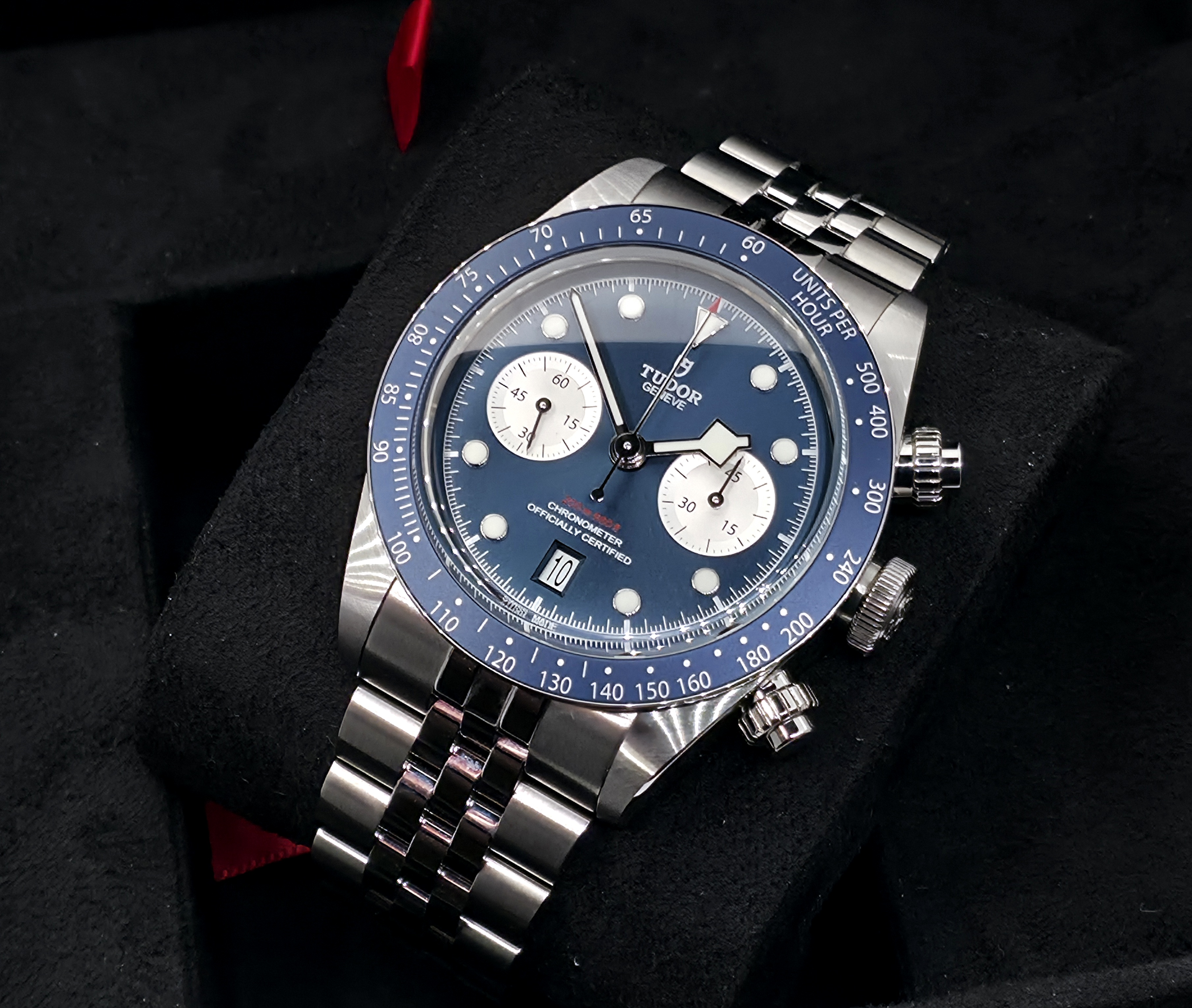 Tudor Black Bay Chrono