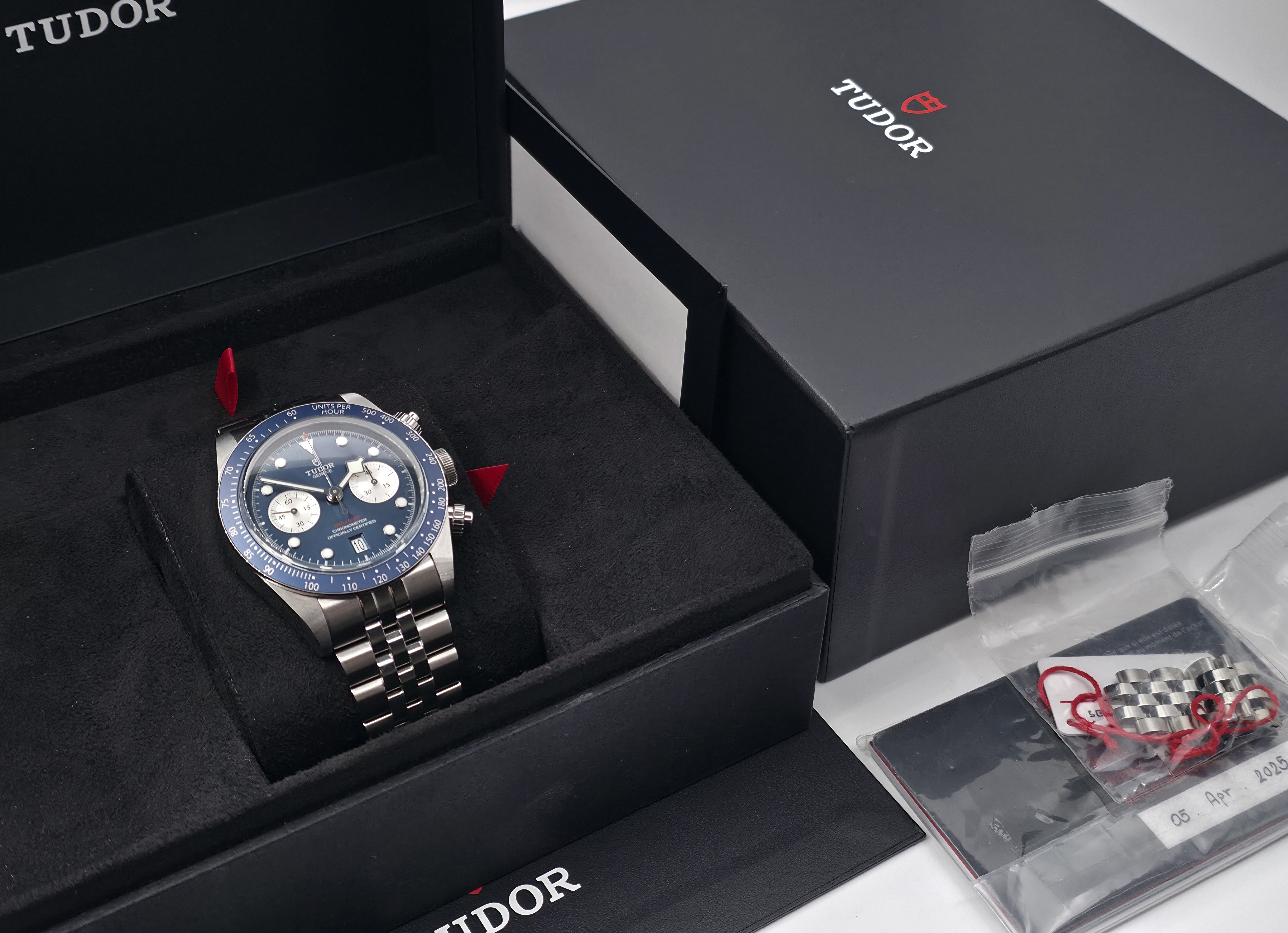 Tudor Black Bay Chrono
