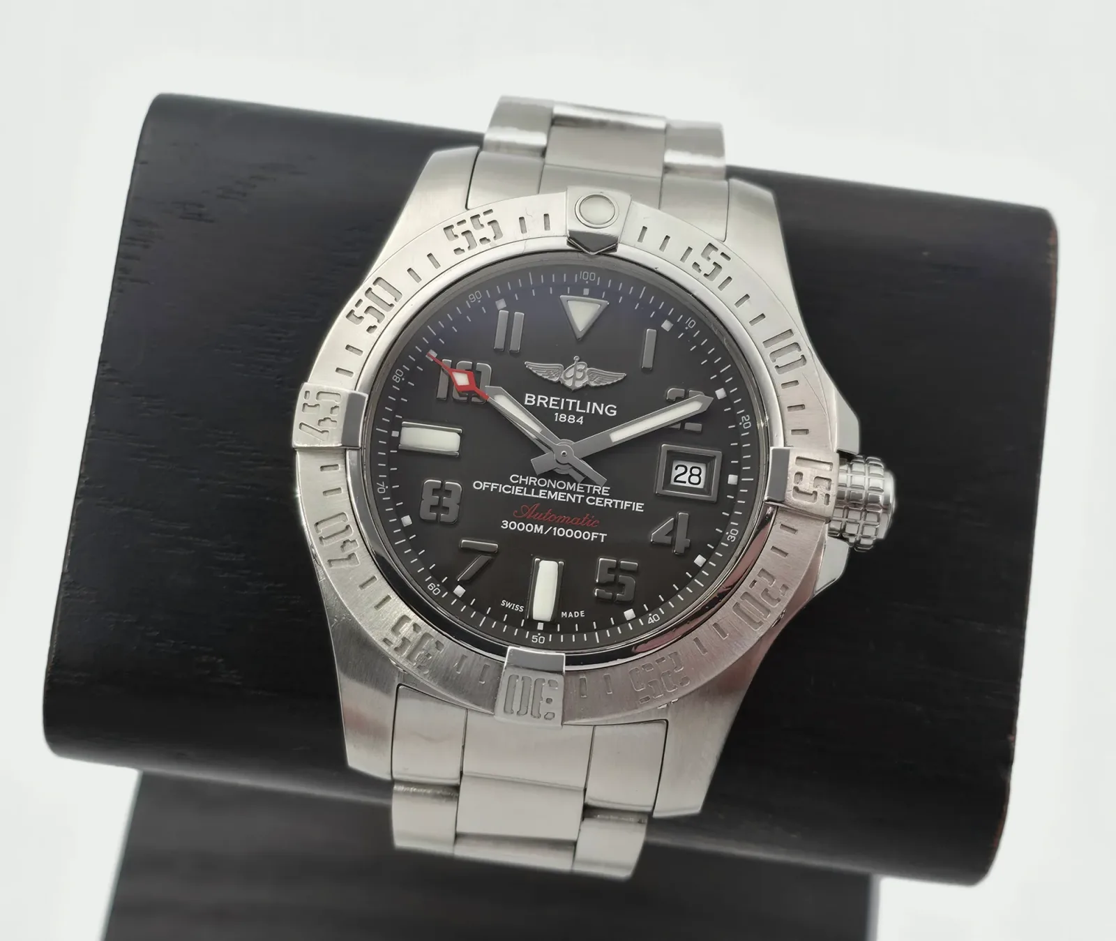 Breitling Avenger II Seawolf 45mm (12/2015)