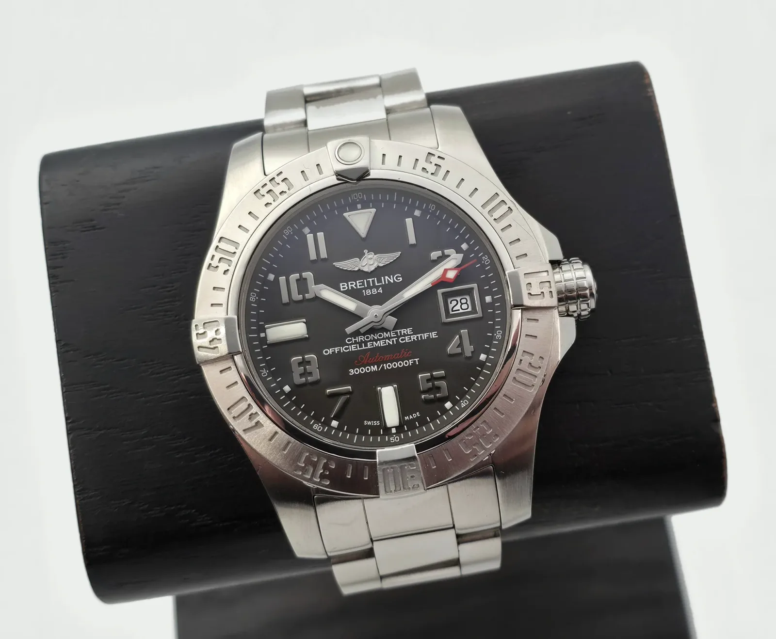 Breitling Avenger II Seawolf 45mm (12/2015)