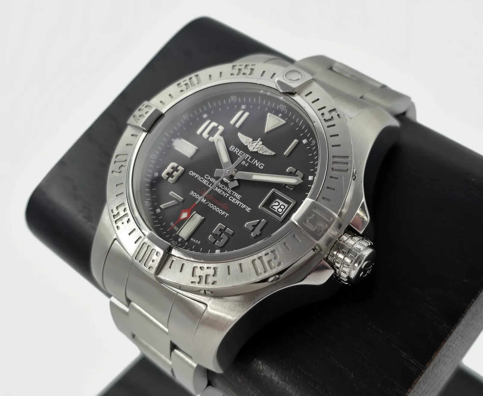 Breitling Avenger II Seawolf 45mm (12/2015)
