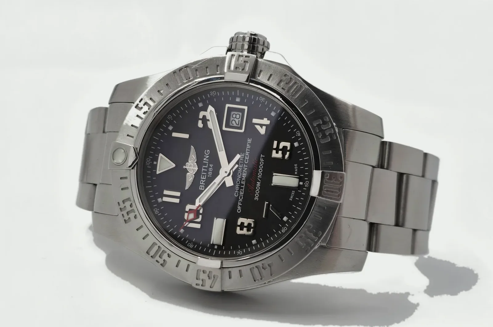 Breitling Avenger II Seawolf 45mm (12/2015)