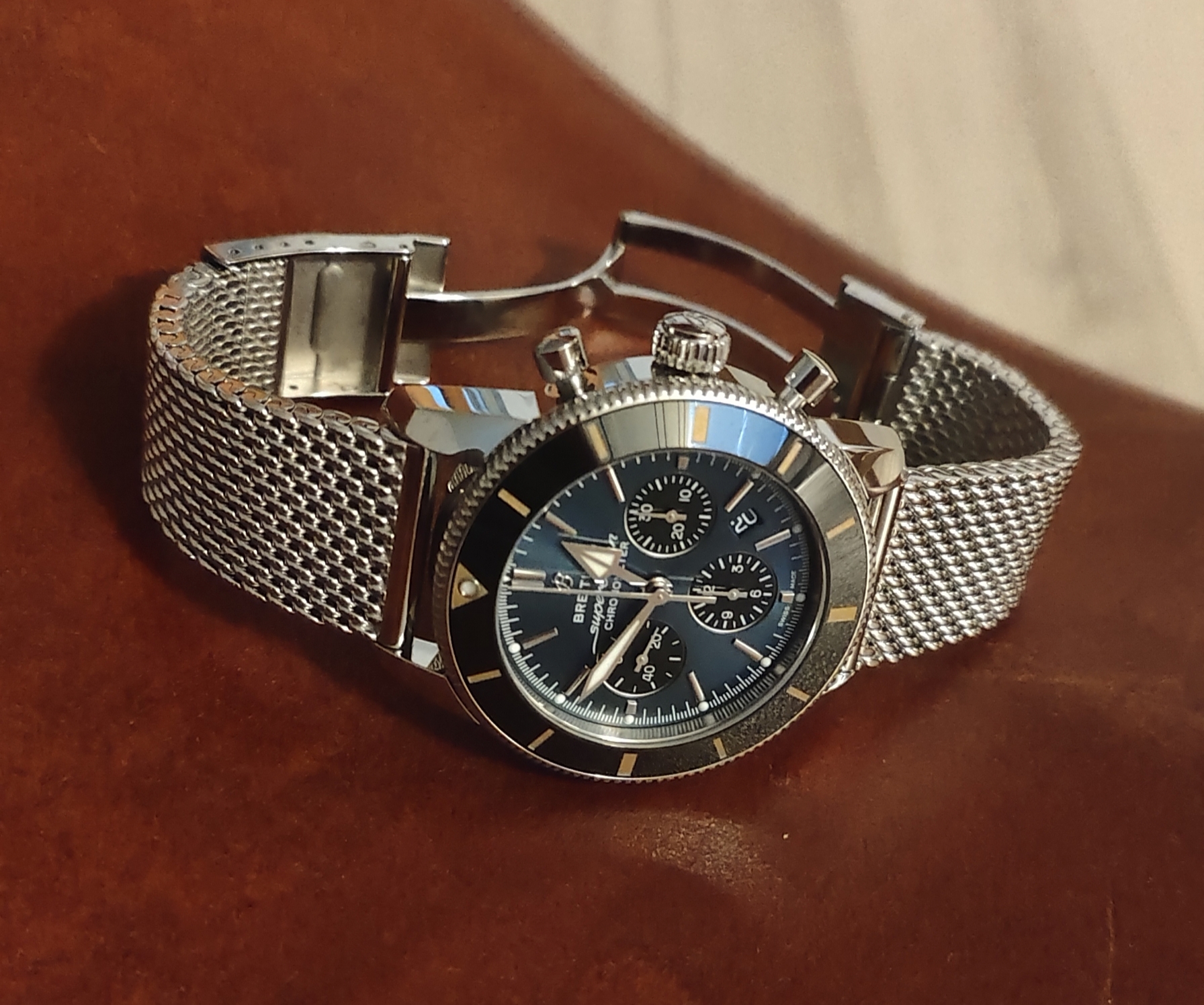 Breitling Superocean Heritage B01 Chronograph 44