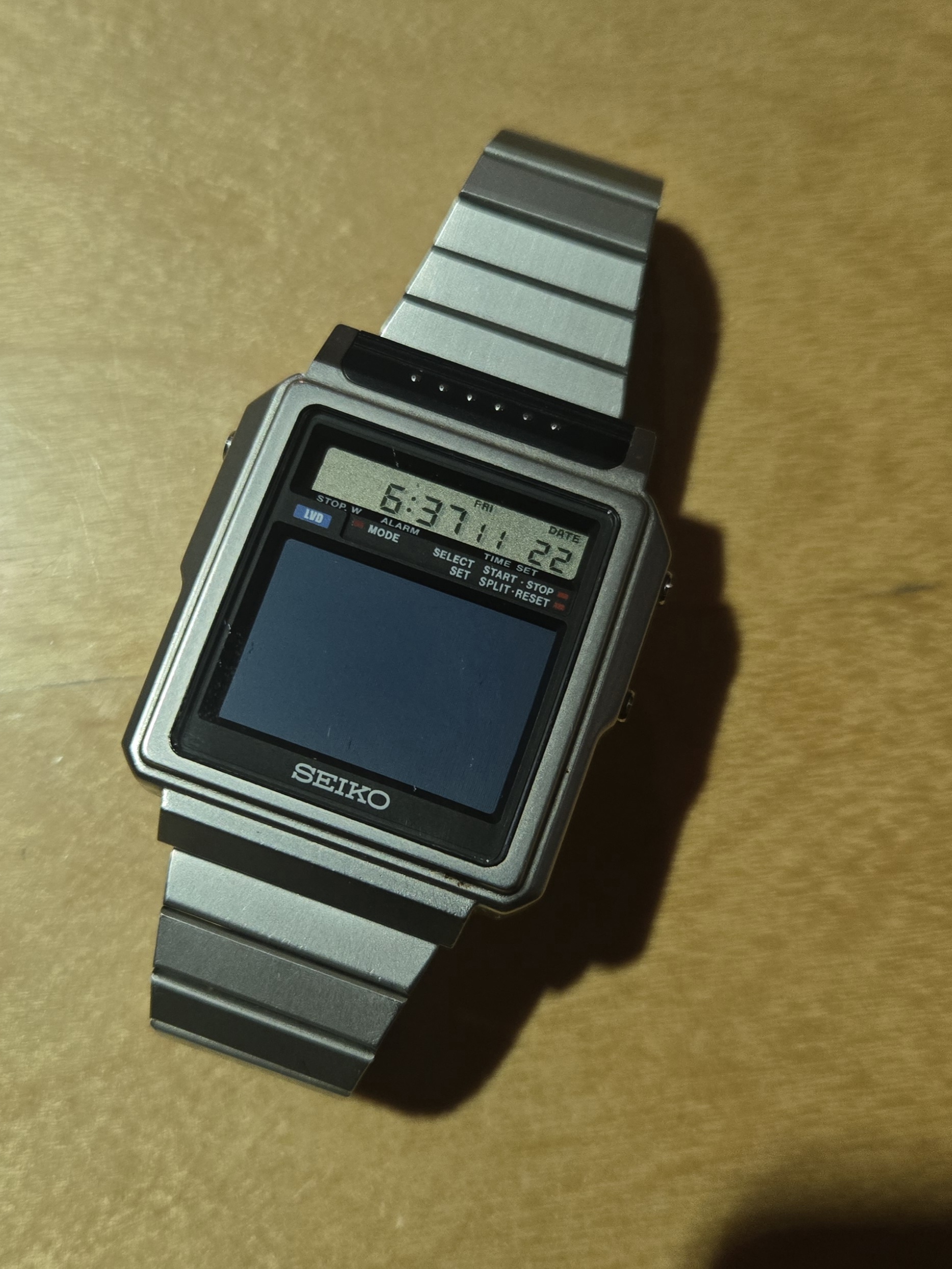 Seiko TV Watch T001-5010 DXA002