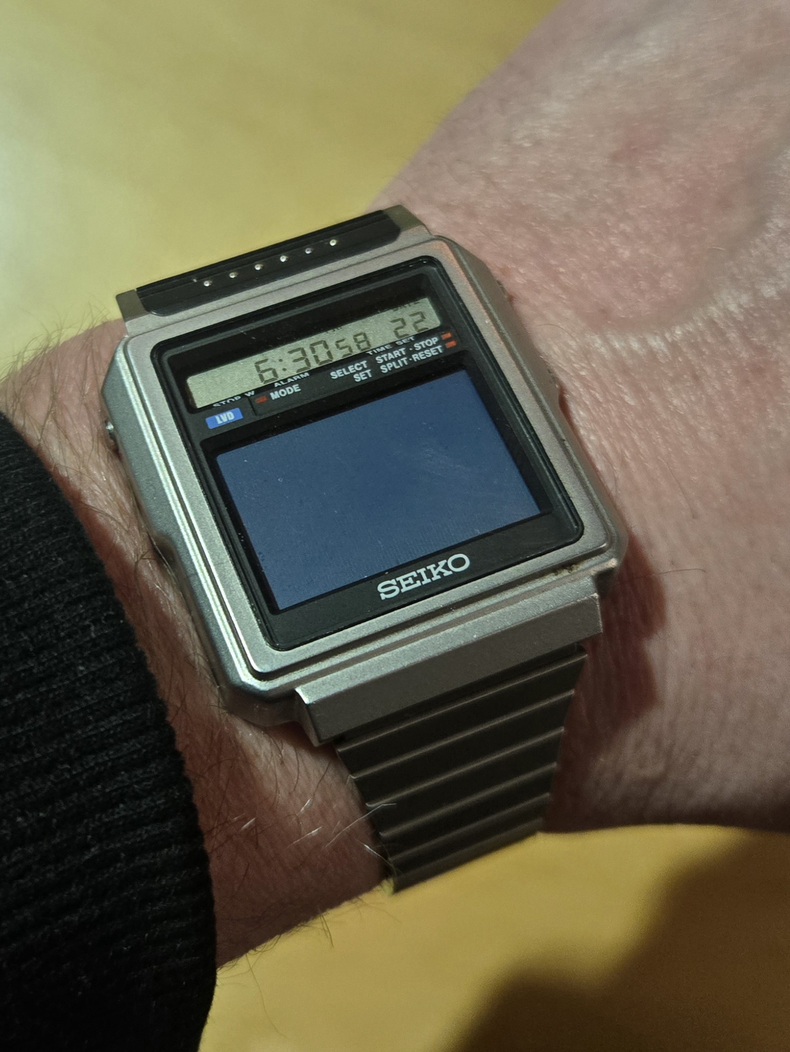 Seiko TV Watch T001-5010 DXA002