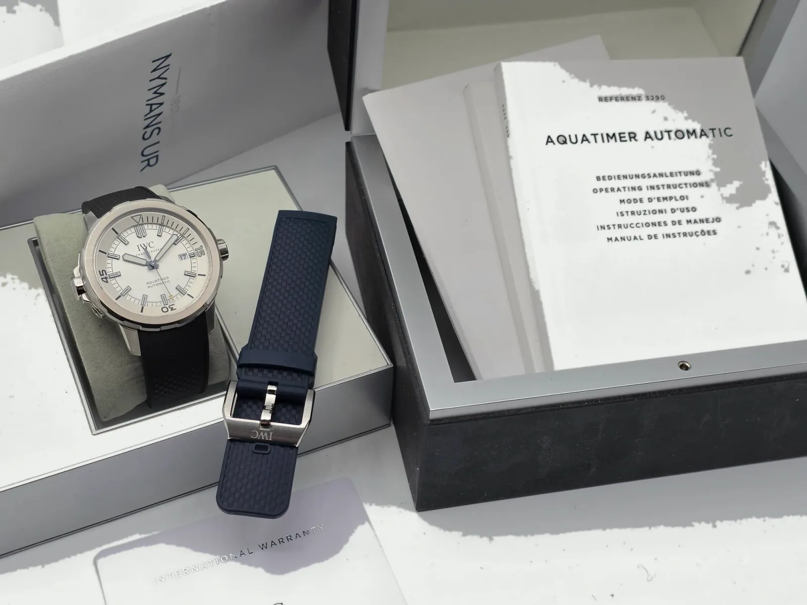 IWC Aquatimer Automatic