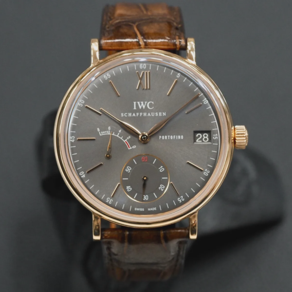IWC Portofino Hand Wound Eight Days