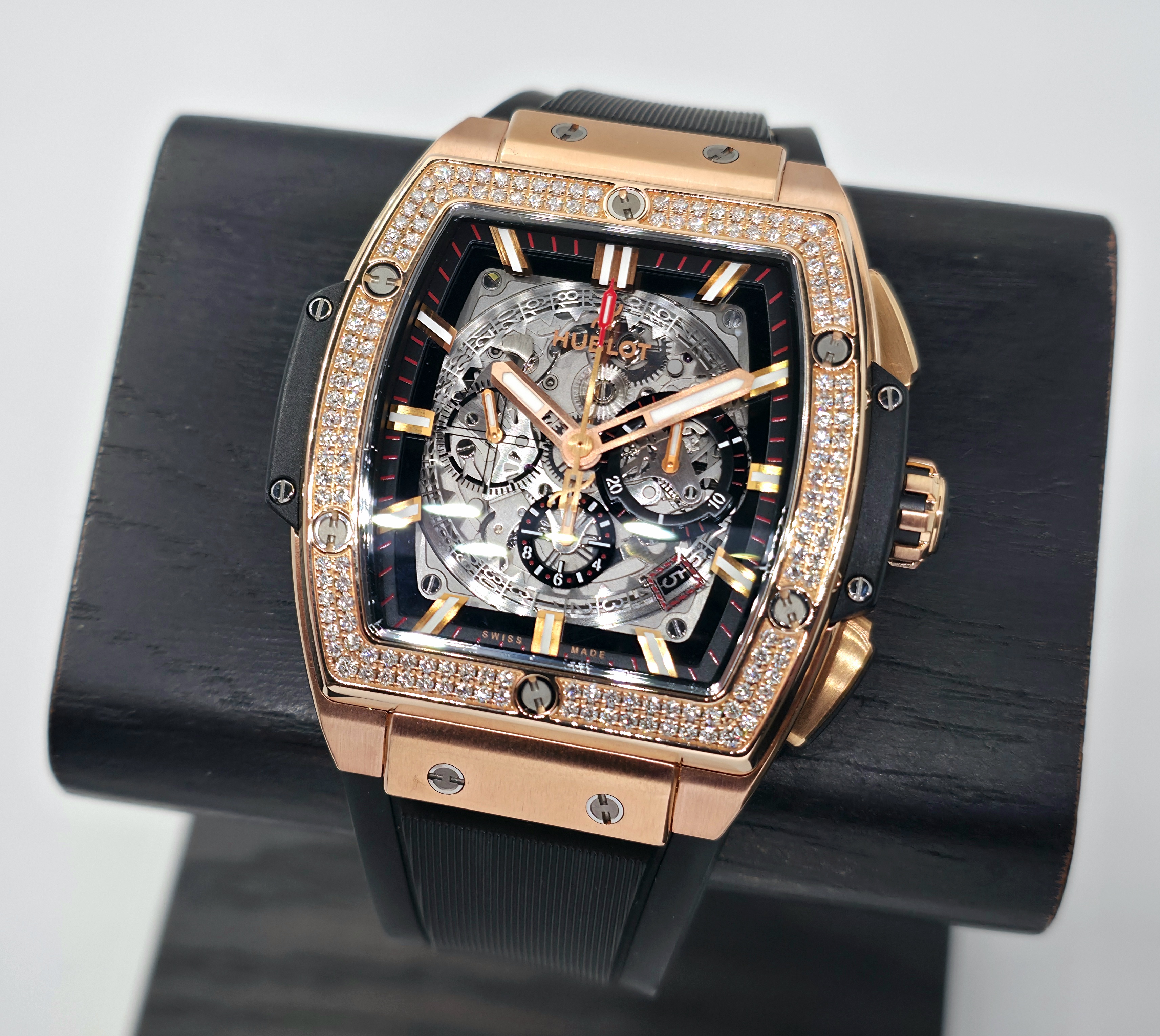 Hublot Spirit Of Big Bang King Gold Diamond