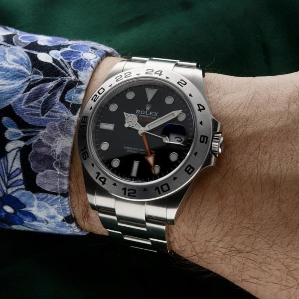 Rolex Explorer II