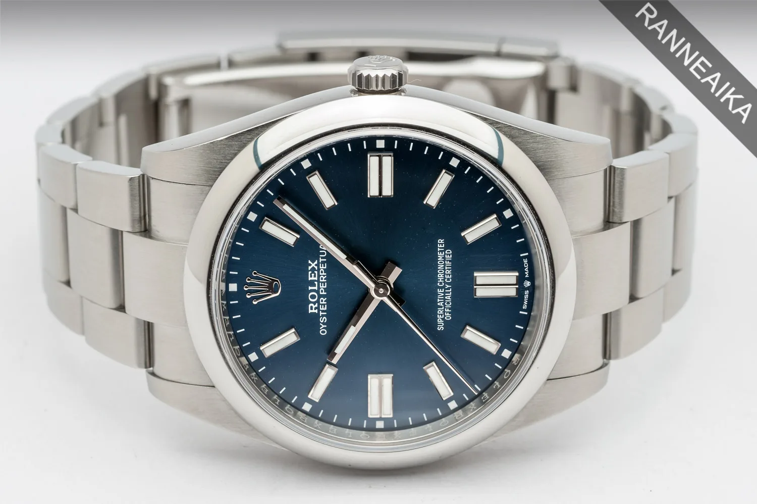 ROLEX Oyster Perpetual 41 Blue 124300