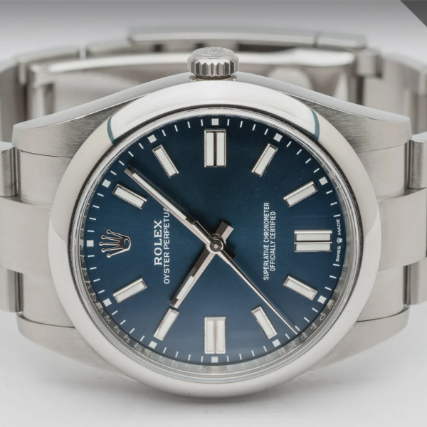 ROLEX Oyster Perpetual 41 Blue 124300
