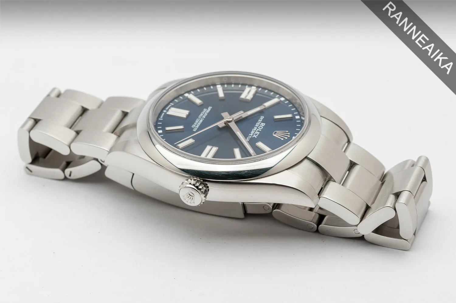 ROLEX Oyster Perpetual 41 Blue 124300