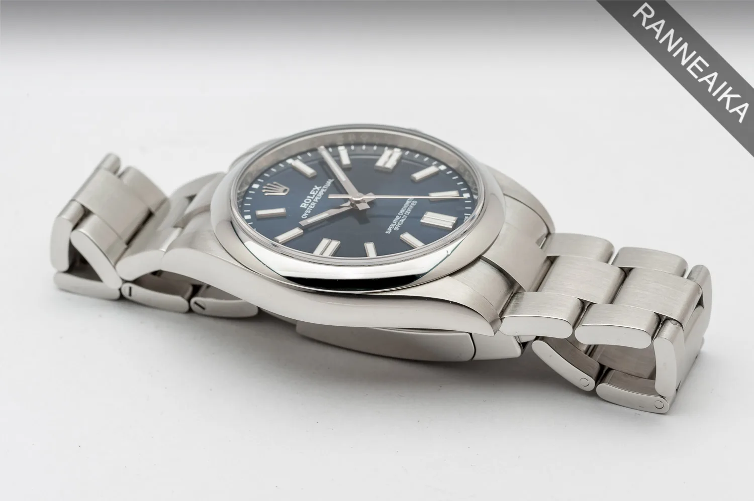 ROLEX Oyster Perpetual 41 Blue 124300
