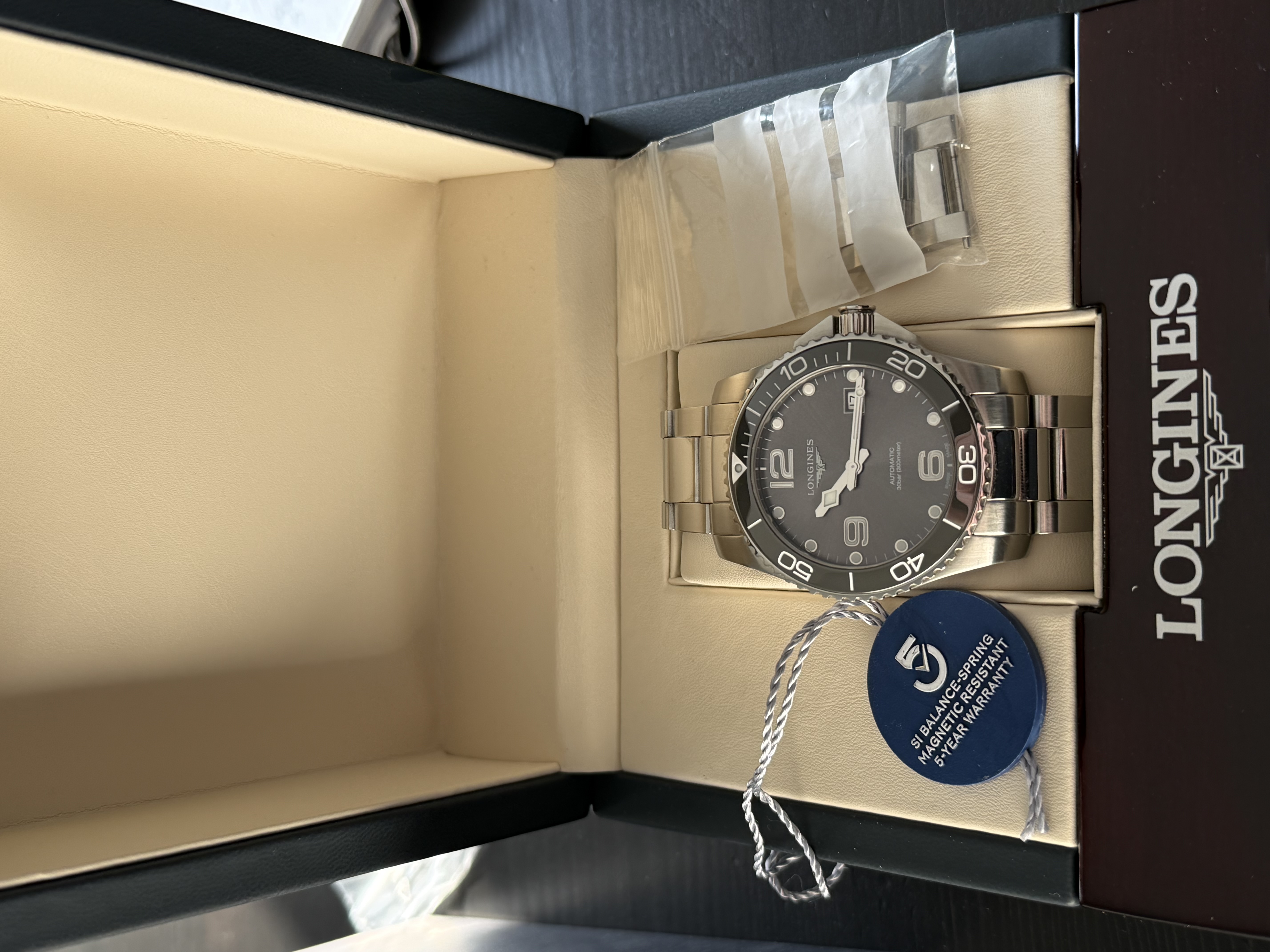 Longines HydroConquest