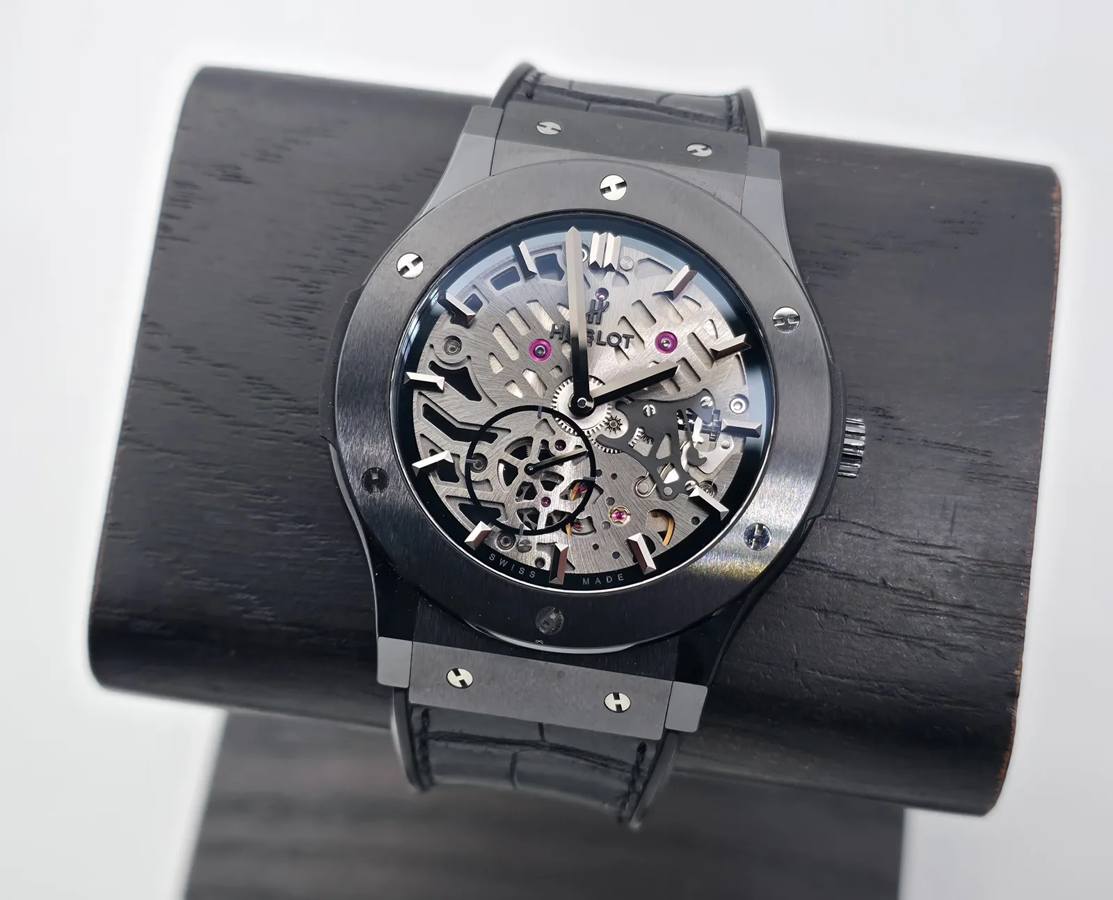 Hublot Classic Fusion Ultra-Thin Black Skeleton