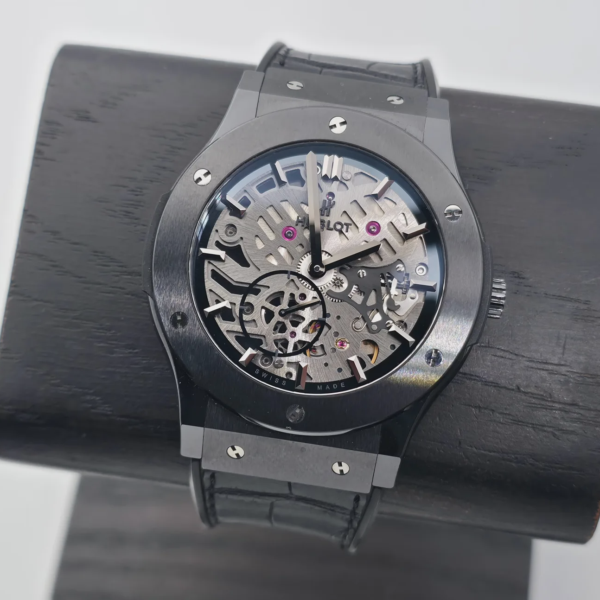 Hublot Classic Fusion Ultra-Thin Black Skeleton