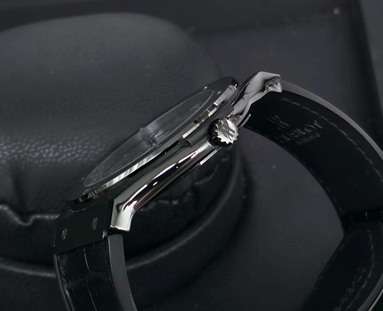 Hublot Classic Fusion Ultra-Thin Black Skeleton