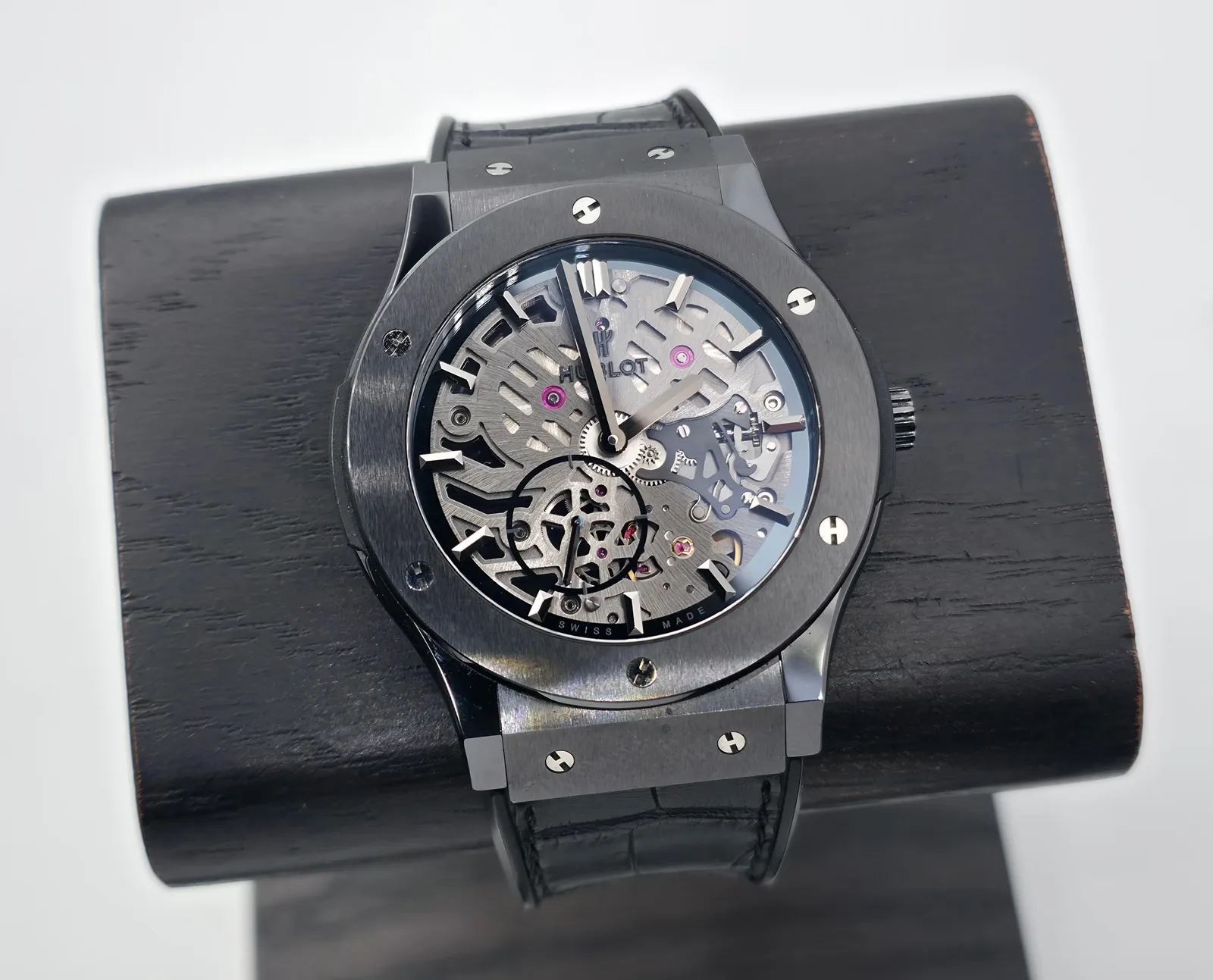 Hublot Classic Fusion Ultra-Thin Black Skeleton
