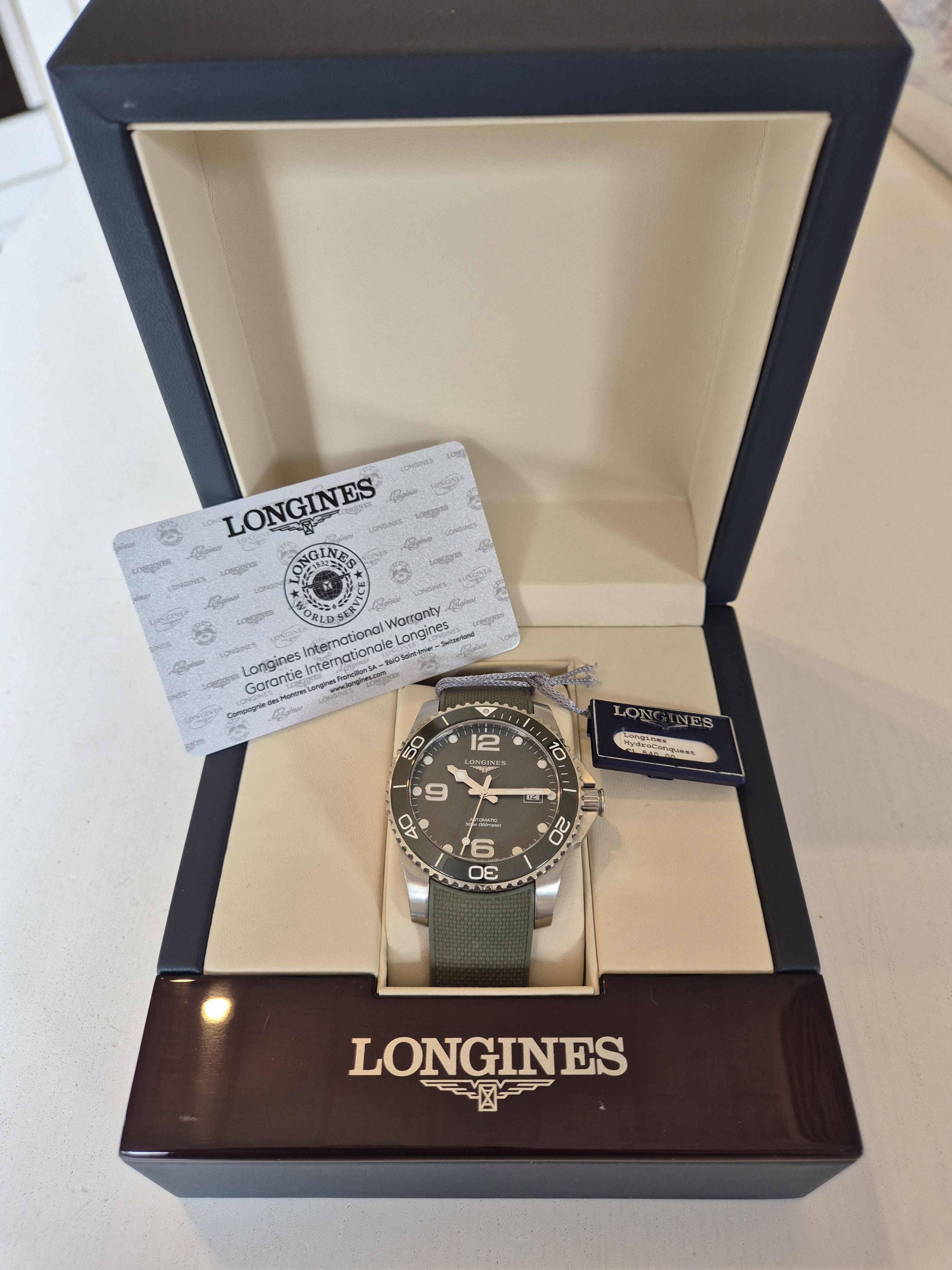 Longines Hydroconquest