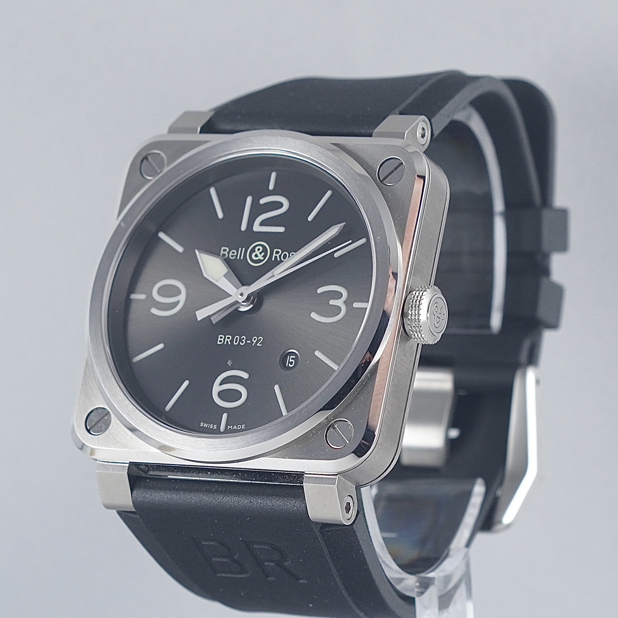 Bell & Ross BR 03-92 GREY LUM