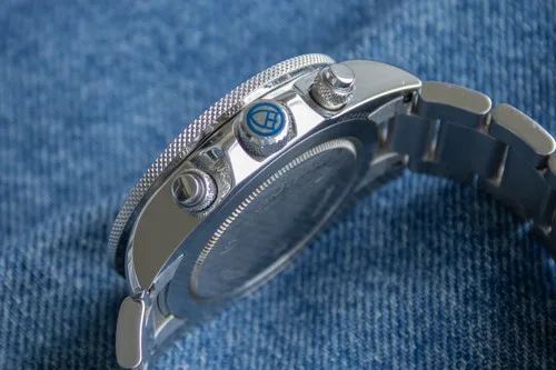 Tudor Heritage Chrono Blue