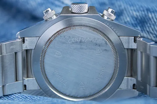 Tudor Heritage Chrono Blue
