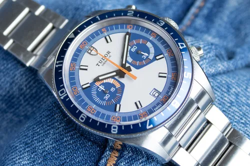 Tudor Heritage Chrono Blue