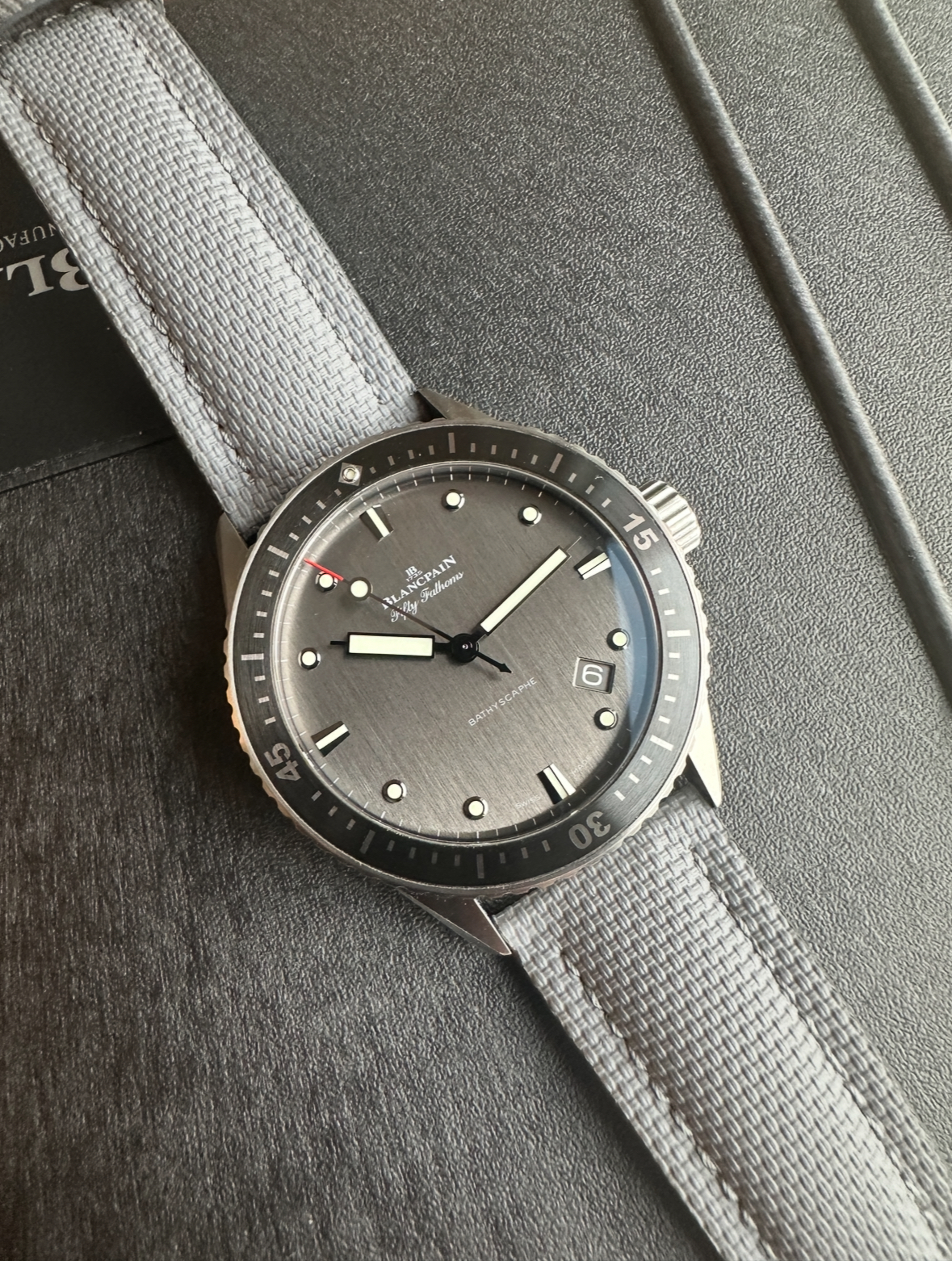 Blancpain Fifty Fathoms Bathyscaphe Titanium