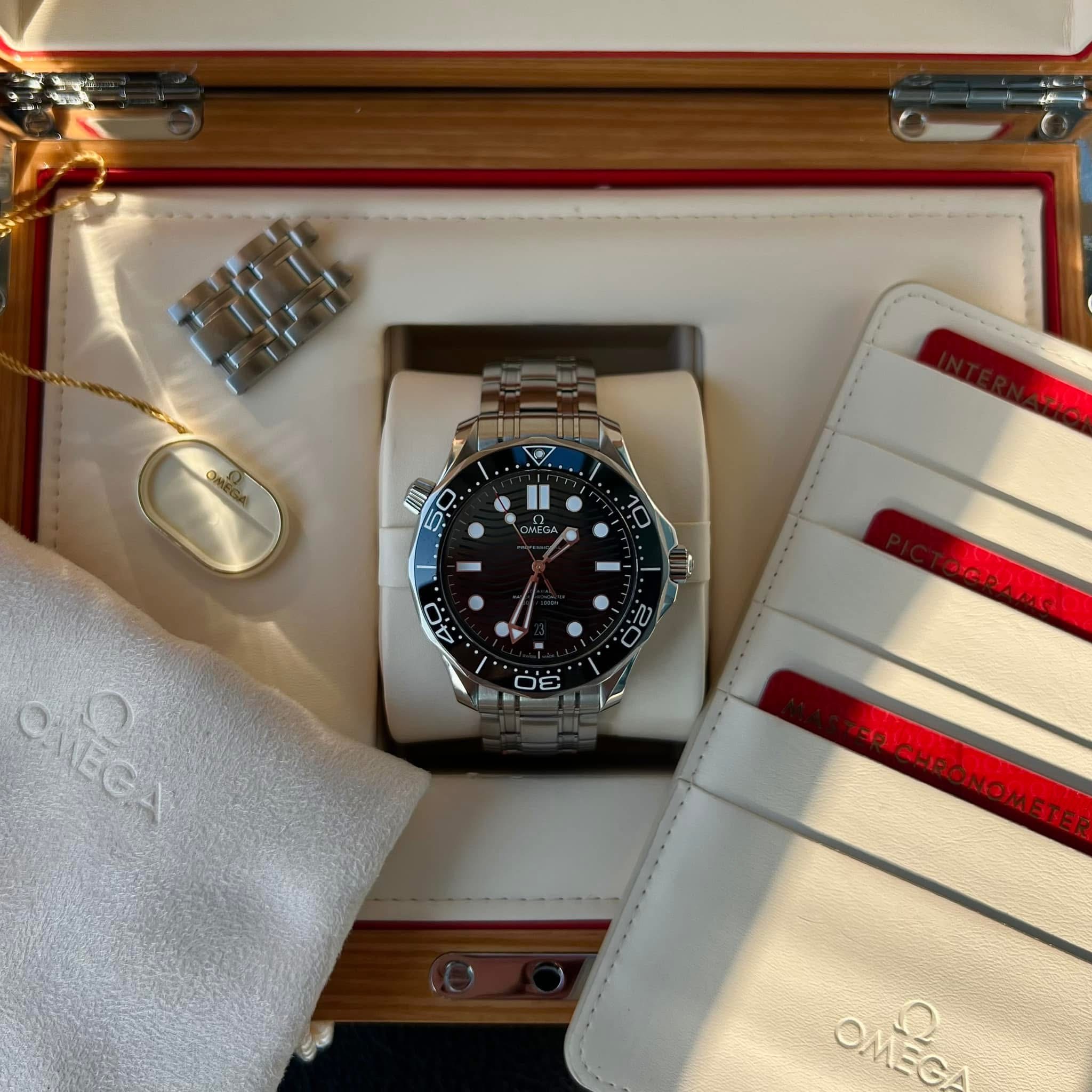 Omega Seamaster Diver 300M
