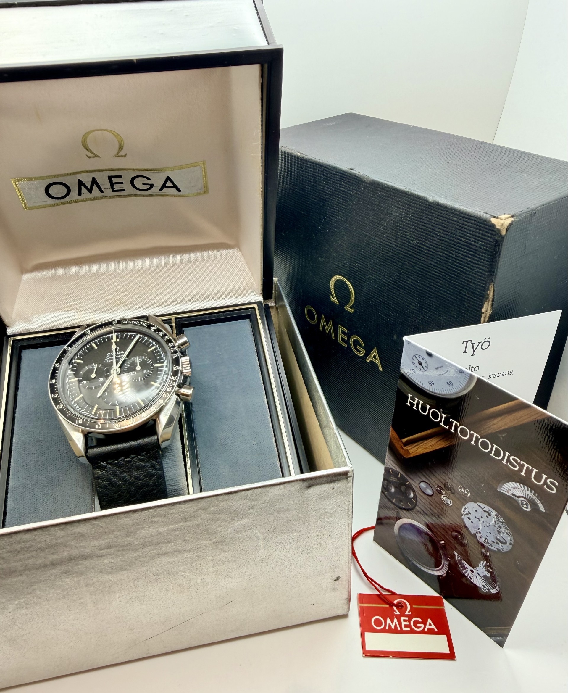 Omega Speedmaster Moonwatch 1971