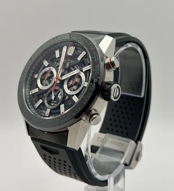 TAG Heuer Carrera Chronograph Calibre 02