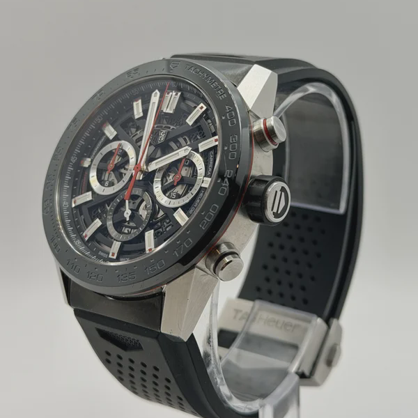 TAG Heuer Carrera Chronograph Calibre 02