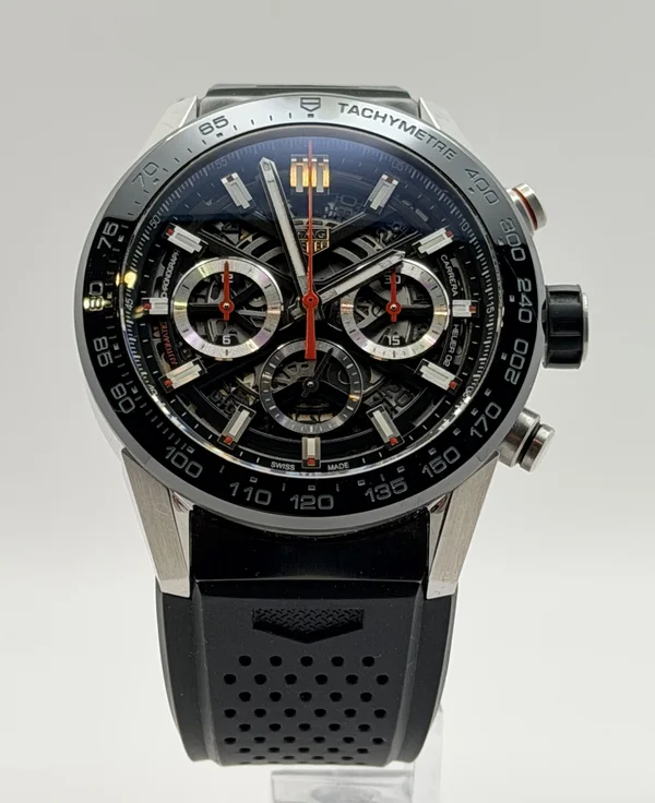 TAG Heuer Carrera Chronograph Calibre 02